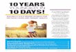 YOUNGER IN 10 DAYS! - tamaramcintosh.comtamaramcintosh.com/amandahiebert.com/sites/default/files/10 Year… · 10 YEARS YOUNGER IN 10 DAYS! 1 10 YEARS 10 DAYS! YOUNGER IN NATURE’S