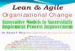 Lean & Agile Organizational Change · Exponential Business Failures (1990s) Exponential Business Failures (2000s) Singularity. 6 Organizational Change STUDIES Change Failures. In