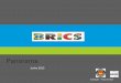 BRICS - fsindical.org.brDado sobre o Brasil refere -se à Reunião do Copom em 29/04 Taxa Selic –Meta. Entre 2014-2015 a taxa Selic subiu 3,75 p.p. Equivale a R$ 51 bilhões 1 p.p
