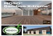 MOSO® Bamboo X-treme® Outdoorprodukte · 2019-03-07 · MOSO® Bamboo X-treme® Inhaltsverzeichnis Von bambus zu Bamboo X-treme® 4 Die Vorteile von MOSO® Bamboo X-treme® 5 Referenzobjekte