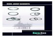 RING JOINT GASKETS1 - Sara Sae JOINT GASKETS.pdf · authorized to monogram Ring Joint Gaskets as per API-6A (PSL4). Prime Features Materials R-Oval R-Octagonal BX Type RX Type Model