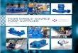 YOUR SINGLE-SOURCE PUMP SUPPLIER · 2019-06-16 · PUMP SUPPLIER SINCE 1962. 2 FOR WHERE IT REALLY MATTERS SyncroFlo, Inc. is a leading manufacturer of centrifugal pumps and pre-engineered