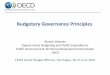 Budgetary Governance Principles€¦ · Ronnie Downes Deputy Head, Budgeting and Public Expenditures Public Governance & Territorial Development Directorate OECD CESEE Senior Budget