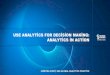 Cristina Conti - Analytics for Decision Making: Analytics ... · Title: Cristina Conti - Analytics for Decision Making: Analytics in Action Author: Ceyda Satana Created Date: 2/18/2016