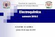 Presentación de PowerPointdcb.fi-c.unam.mx/CoordinacionesAcademicas/FisicaQuimica/Quimic… · Facultad de Ingeniería . División de Ciencias Básicas Los componentes fundamentales
