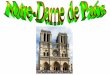 SOMMAIRE€¦ · Il y a eut deux sacres à Notre-Dame de Paris, le premier est celui d'Henry VI, roi d'Angleterre pendant la guerre de 100 ans, le second est celui de Napoléon premier
