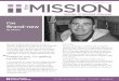 SPRING ISSUE 2019 MISSION the - Reno-Sparks Gospel Mission€¦ · 2019-09-19  · Here at Reno-Sparks Gospel Mission, we’ve had a growing number of children and families come to