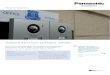 Intercom without wires - Panasonic · VideoIntercom without wires MEC Electrical Integrated Ltd completes installations of Panasonic's wireless DECT single door entry system in 