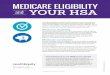 MEDICARE ELIGIBILITY and YOUR HSAresources.healthequity.com/Documents/Medicare_HSA_eligibility_20170224.pdfFeb 24, 2017  · If you want to continue to contribute to your HSA, you