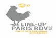 LINE-UP PARIS RDV 9:30am Gaumont Capucines 3. QUAI D’ORSAY Directed by Bertrand Tavernier. MONDAY 13/01 11am Gaumont Capucines 3. JACKY AU ROYAUME DES FILLES. Directed by Riad Sattouf