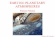 EART164: PLANETARY ATMOSPHERESfnimmo/eart164/Week6_Dynamics_part1.pdf · “meridional” f N E ... f is latitude 2LWsinf v is a measure of its importance (Rossby number) e.g. Jupiter