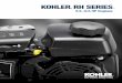 KOHLER RH SERIESresources.kohler.com/power/kohler/enginesUS/pdf/RH_Series_Brochure.pdfshaft variations side view maximum power maximum torque revolutions per minute 2400 2600 2800