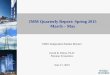 IMM Quarterly Report: Spring 2015 March May€¦ · Spring 2013–2015 - 8 - $0.00 $4.00 $8.00 $12.00 $16.00 $20.00 $0 $20 $40 $60 $80 $100 Mar Apr May Mar Apr May Mar Apr May Spring