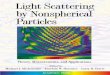 Light Scattering€¦ · Cover art description and credit: Scattering patterns for particles of a single size are usually burdened by the so-called interference structure. This effect
