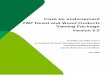 Case for endorsement FWP Forest and Wood Products Training ... · The Case for Endorsement comprises four (4) revised qualifications, six (6) new units of competency ... While these