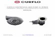 MANUAL - CURFLO · Centrifugal Mud Pump XL-Series. As pump service conditions and specifications vary considerably in pump installation, this manual cannot cover every situation,