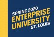 SPRING 2020 ST. LOUIS - Enterprise Bank · 25 C Turn Your Company’s Expertise Into Influence (NEW) p. 26 26 C Introduction to the Five Behaviors of a Cohesive Team Model (NEW) p