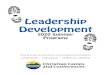 Leadership Development - Camp Deer RunLeadership Development Program The Leadership Development Program (LDP) is an eight-week, two-summer program for 16-17 year old boys and girls