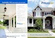 ProLinePlus PVC offers benefits wood can’t match. · All ProLinePlus products (PVC foam boards & PVC mouldings) are produced with eco-friendly materials and are lead-free, acid-free,