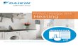 Product catalogue 2018 Heating · › Intelligent Heat Store management: continuous heating during defrost mode, and use of stored heat for space heating › Heat loss is reduced