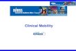 Clinical Mobilitycsohio.himsschapter.org/sites/himsschapter/files/... · Discussion Paper – Harvard Pilgrim Healthcare Inc. “Reliable, transparent, simple hardware and software