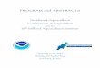 PROGRAM and ABSTRACTS Northeast Aquaculture Conference & … · 2017-12-22 · USDA/NIFA Northeastern Regional Aquaculture Center Silver Sponsors Aquaculture North America ... LA