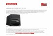 Lenovo ThinkServer TS150 · The Lenovo ThinkServer TS150 is the perfect first tower server for small and medium businesses, remote or branch offices, and retail environments. It features