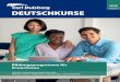DaF Adults DE 2020 - Carl Duisberg German Courses · 2020-04-07 · 3 Weitere Informationen: +49 (0)221/16 26-269 BERLIN Das Carl Duisberg Centrum Berlin befi ndet sich im Stadtbezirk