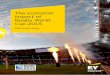 The economic impact of Rugby World Cup 2015 · 2016-09-23 · The economic impact of Rugby World Cup 01 Post event study 2 Attracted 406,000 International visitors Supported nearly