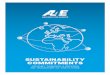 SUSTAINABILITY COMMITMENTS...alternative source of energy in the next years, European aviation commitments to reduce its CO2 footprint will have to be achieved by continuing to use