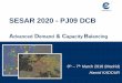 SESAR 2020 - PJ09 DCB · pure optimisation issues to safety-critical … • Taking into account of stakeholders business needs Airport operations and Arrival Time Management Airspace