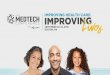 About The MedTech Conference - BioAlberta Documents...About The MedTech Conference •September 23-25, 2019 •Boston Convention & Exhibition Center, Boston, MA •Premier, global