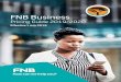 FNB Business - FNB Namibia€¦ · Single Fee Pricing Option (SFPO) The Single Fee Pricing Option is aimed at businesses that would like to pay a single fee for a package of transactions