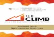 SPRING 2019 Sponsorship Brochure - jakejabscenter.org · THE CLIMB | Jake Jabs Business Plan Competition is a business ... continues to grow and shape the Denver and Rocky Mountain