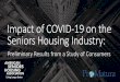 Impact of COVID- 19 on the Seniors Housing Industry...Jun 29, 2020  · Excellent. Very good. Good. Fair. Poor. Lead List. Purchased List. 15. The health status of prospective residents
