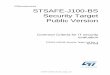 STMicroelectronics STSAFE-J100-BS Security Target Public Version · Special Publication 800-38A 2001 Edition [SP800-90A] National Institute of Standards and Technology, Recommendation