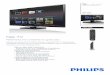 32PFL4609/F8 Philips 4000 series LED-LCD TV€¦ · • Connect a PC or MAC to a TV wirelessly with WirelessConnect • One button access to wireless NetTV services on your TV Enlarge