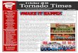 October 2016 Tornado Times · October 29th, 2016 9:00 AM Mount Carmel Area Jr. Sr. High School 600 West 5th Street Mount Carmel, PA 17851 Pre-Registration: $20 for students, staff,