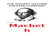 THE POCKET OXFORD THEATRE notes.doc · Web view Macbeth SECONDARY SCHOOL STUDENTS SHAKESPEARE (1564-1616) William Shakespeare was born in Stratford-upon-Avon, England in 1564. His