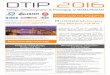 Design, Test, Integration & Packaging of MEMS/MOEMS · In-line with the previous editions, DTIP’2016 will be a scientific event with two main conferences, along with special sessions