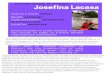 Josefina Lacasa Spotlight - Kansas State University · Josefina Lacasa Spotlight Author: Overseas Keywords: DADrHC6bWGA,BAC3FIWRREU Created Date: 11/13/2019 9:00:45 PM 