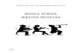 MIDDLE SCHOOL MASTER MUSICIAN Packet - MS Orchestra.pdf · Cello – The Alwin Schroeder 170 Foundation Studies for the Violoncello Bass – The Sturm 110 Studies for String Bass,
