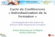 Cycle de Conférences « Individualisation de la formation · Inégalités extra-scolaires et… d’apprentissages Pour que soient favorisés les plus favorisés et défavorisés