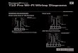 33-00439 02 - T10 Pro Wi-Fi Wiring Diagrams...T10 PRO WI-FI WIRING DIAGRAMS 33-00439—02 4 2H/1C: Heat Pump with Electric Aux Heat 2H/2C: Heat Pump without Aux Heat M367562 2H/1C