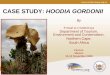 CASE STUDY: HOODIA GORDONII...CASE STUDY: HOODIA GORDONIIBy E Swart & C Geldenhuys Department of Tourism, Environment and Conservation, Northern Cape, South Africa Cancun, Mexico 15-22