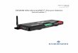 56WM WirelessHART Power Meter - Emerson Electric · WirelessHART® Communicator. Remote configuration can be performed using AMS Device Manager, or the Smart Wireless Gateway. The