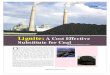 Lignite: A Cost Effective Substitute for Coalmetalworld.co.in/focus1108.pdf · lignite mining. But the notification allowed state government companies or undertakings to mine coal