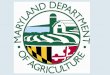 Manure Incorporation - University Of Maryland · right direction for 2016 and 2020 restrictions •Farmers that fail to contact MDA, the SCD, or ... •Demonstration of different