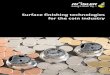 Surface finishing technologies for the coin industry€¦ · washing machine Mint polishing system MPA ... global technological and market leader, ... tunnel. Even the most delicate