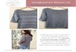 Designed by Breann at · Find Hooked On Homemade Happiness on Facebook, Instagram, Ravelry, Pinterest, and Etsy! Making your own sweater is so much easier than you might think! For